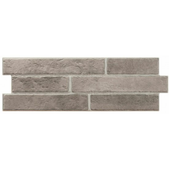 Πλακάκι Τοίχου Apalache Gris Rlv Karag 17x52 A' Τύπου Πέτρα Γκρι Πλακάκι Τοίχου Apalache Gris Rlv Karag 17x52 A' Τύπου Πέτρα Γκρι