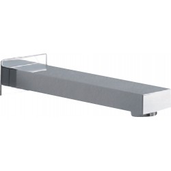 Εντοιχισμένο Ρουξούνι Τοίχου Karag 8W Τετράγωνο 20 cm Χρωμέ