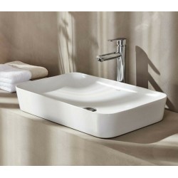 Επικαθήμενος Νιπτήρας Πορσελάνης Creavit ULTRA 80x40cm UL080 Λευκός Επικαθήμενος Νιπτήρας Πορσελάνης Creavit ULTRA 80x40cm UL080 Λευκός
