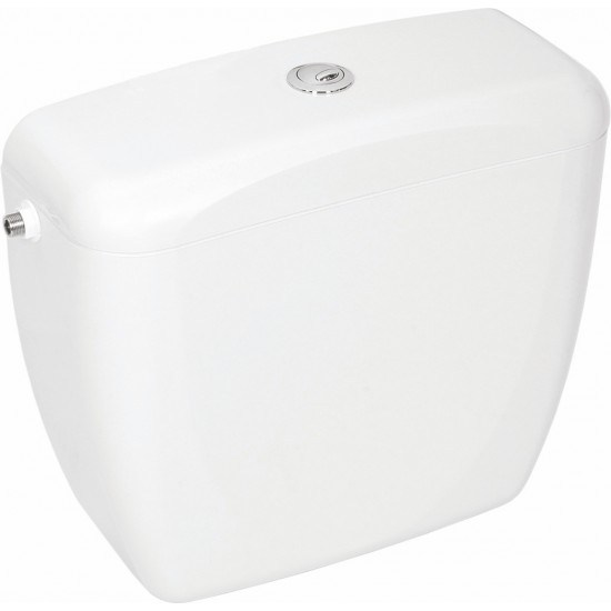 Καζανάκι Rondo Siamp Universal 33201-S1 Χαμηλής Πίεσης Λευκό Διπλής Ροής Καζανάκι Rondo Siamp Universal 33201-S1 Χαμηλής Πίεσης Λευκό Διπλής Ροής