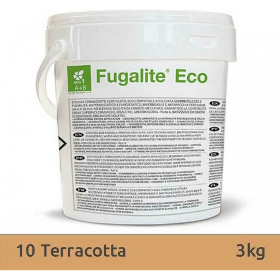 Στόκος Kerakoll Fugalite 10 Terracotta 3kg Στόκος Kerakoll Fugalite 10 Terracotta 3kg