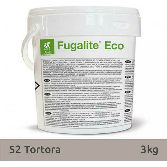 Στόκος Kerakoll Fugalite 52 Tortora 3kg