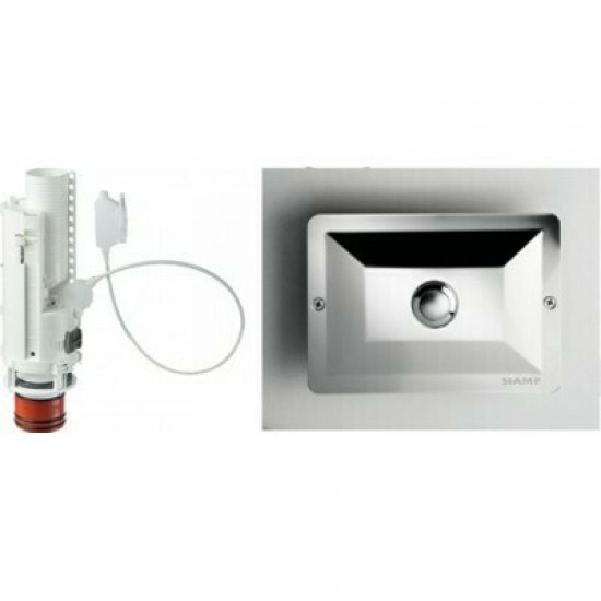 Πλακέτα Χειρισμού Siamp Universal 15011P Inox Πλακέτα Χειρισμού Siamp Universal 15011P Inox