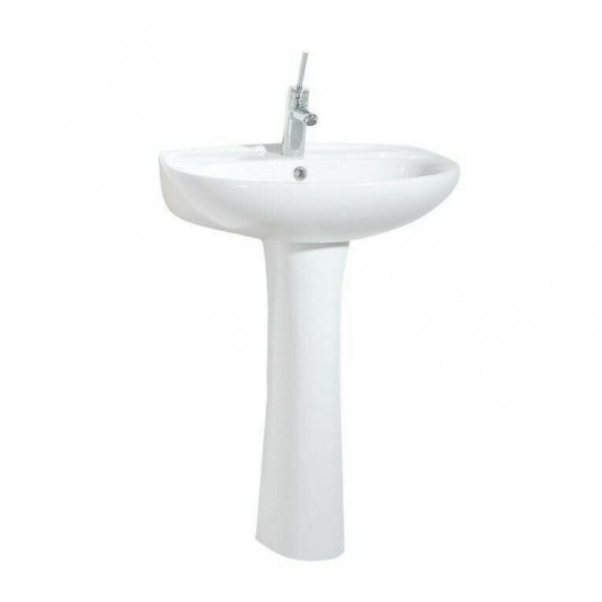 Νιπτήρας Μπάνιου Λευκός Πορσελάνης Creavit Apollo SD055 55X45 Οβάλ Επιτοίχιος Κρεμαστός με Δυνατότητα Τοποθέτησης με Κολώνα, ημικολώνα ή με Μεταλλικά Βύσματα Νιπτήρας Μπάνιου Λευκός Πορσελάνης Creavit Apollo SD055 55X45 Οβάλ Επιτοίχιος Κρεμαστός με Δυνατότητα Τοποθέτησης με Κολώνα, ημικολώνα ή με Μεταλλικά Βύσματα