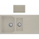 Νεροχύτης Γρανιτένιος Ένθετος Sanitec Ultra Granite 802 (100X50) Ocra Βαρέως Τύπου με 1Γούρνα, 1 Γουρνάκι και Μαξιλάρι Νεροχύτης Γρανιτένιος Ένθετος Sanitec Ultra Granite 802 (100X50) Ocra Βαρέως Τύπου με 1Γούρνα, 1 Γουρνάκι και Μαξιλάρι
