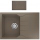 Νεροχύτης Γρανιτένιος Ένθετος Sanitec Ultra Granite 807 79 1B 1D (79X50) Βαρέως Τύπου Sienna Νεροχύτης Γρανιτένιος Ένθετος Sanitec Ultra Granite 807 79 1B 1D (79X50) Βαρέως Τύπου Sienna