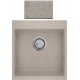 Νεροχύτης Γρανιτένιος Sanitec Ultra Granite 813 45 1B (45X50) Sabbia (Μπεζ) Βαρέως Τύπου με 1 Γούρνα Νεροχύτης Γρανιτένιος Sanitec Ultra Granite 813 45 1B (45X50) Sabbia (Μπεζ) Βαρέως Τύπου με 1 Γούρνα