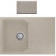 Νεροχύτης Γρανιτένιος Ένθετος Sanitec Ultra Granite 807 79 1B 1D (79X50) Βαρέως Τύπου Sabbia Νεροχύτης Γρανιτένιος Ένθετος Sanitec Ultra Granite 807 79 1B 1D (79X50) Βαρέως Τύπου Sabbia