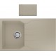 Νεροχύτης Γρανιτένιος Ένθετος Sanitec Ultra Granite 805 86 1B 1D (86X50) Βαρέως Τύπου Ocra Νεροχύτης Γρανιτένιος Ένθετος Sanitec Ultra Granite 805 86 1B 1D (86X50) Βαρέως Τύπου Ocra