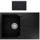 Νεροχύτης Γρανιτένιος Ένθετος Sanitec Ultra Granite 807 79 1B 1D (79X50) Βαρέως Τύπου Grafite Νεροχύτης Γρανιτένιος Ένθετος Sanitec Ultra Granite 807 79 1B 1D (79X50) Βαρέως Τύπου Grafite