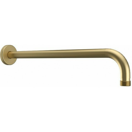 Βραχίονας Παροχής Νερού Karag Artemis 33 εκ. AC00903 Χρυσό