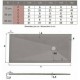Ντουζιέρα Τετράγωνη Karag Pietra 90X90 Cream Ντουζιέρα Τετράγωνη Karag Pietra 90X90 Cream