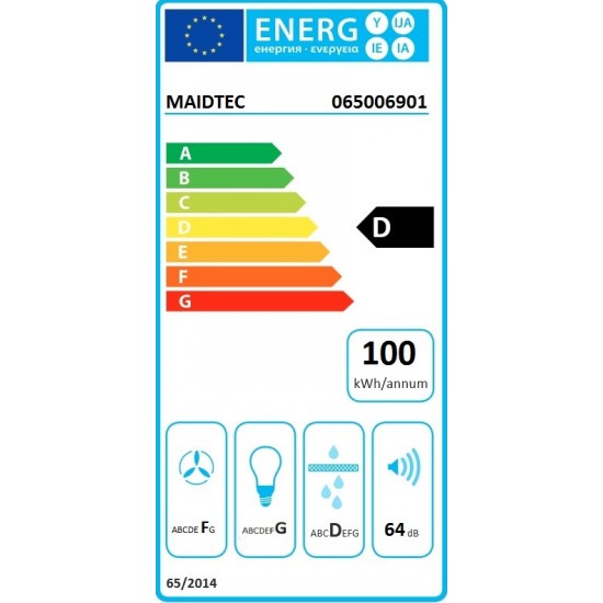 Maidtec 7012MT Συρόμενος Απορροφητήρας 60cm Inox Maidtec 7012MT Συρόμενος Απορροφητήρας 60cm Inox