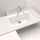 Ένθετος Νεροχύτης 83,8x53cm Schock Cristadur Mono 15090 Polaris (Λευκό)