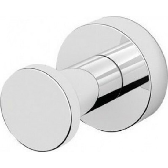 Άγκιστρο μονό 4 εκ. Langberger 21108-31A Chrome Άγκιστρο μονό 4 εκ. Langberger 21108-31A Chrome
