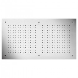 Ορθογώνια Κεφαλή Ντουζ 70x38cm Almar Rectangular Temptation E044088-111 Inox