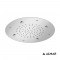 Στρογγυλή Κεφαλή Ντουζ Φ38cm Almar Round Mist Temptation E044219-111 Inox