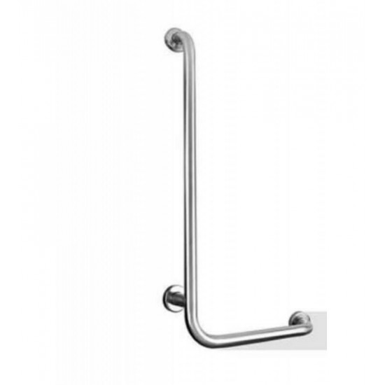 Μπάρα Στήριξης AMEA Γωνιακή Κάθετη Tema 82010 Inox Μπάρα Στήριξης AMEA Γωνιακή Κάθετη Tema 82010 Inox