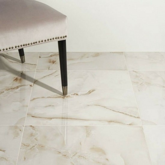 ΠΛΑΚΑΚΙ ΔΑΠΕΔΟΥ KARAG ONYX BEIGE 60x120 CM