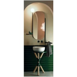 Έπιπλο Scarabeo Cross Φ52 2501F0-9855 Musk (Πράσινο Ματ) Χωρίς Νιπτήρα 