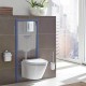Καζανάκι Εντοιχιζόμενο Rapid SL Grohe 38772001 Για Κρεμαστές Λεκάνες Με Πλακέτα Καζανάκι Εντοιχιζόμενο Rapid SL Grohe 38772001 Για Κρεμαστές Λεκάνες Με Πλακέτα