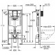 Καζανάκι Εντοιχιζόμενο Rapid SL Grohe 38772001 Για Κρεμαστές Λεκάνες Με Πλακέτα Καζανάκι Εντοιχιζόμενο Rapid SL Grohe 38772001 Για Κρεμαστές Λεκάνες Με Πλακέτα