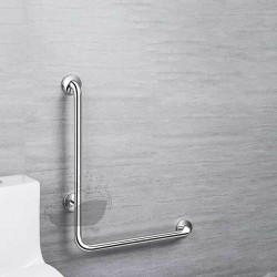 Μπάρα Στήριξης AMEA Γωνιακή Κάθετη Tema 82010 Inox