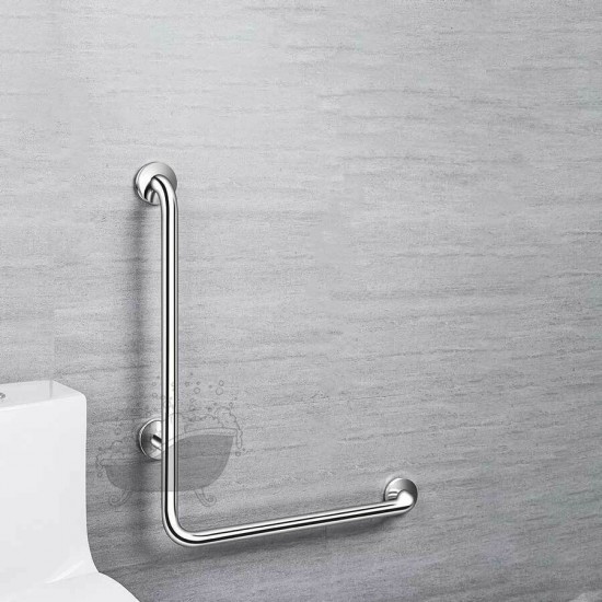 Μπάρα Στήριξης AMEA Γωνιακή Κάθετη Tema 82010 Inox Μπάρα Στήριξης AMEA Γωνιακή Κάθετη Tema 82010 Inox