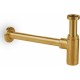Σιφώνι Νιπτήρος Light Gold Brushed R0262-201 Χρυσό Eurorama 