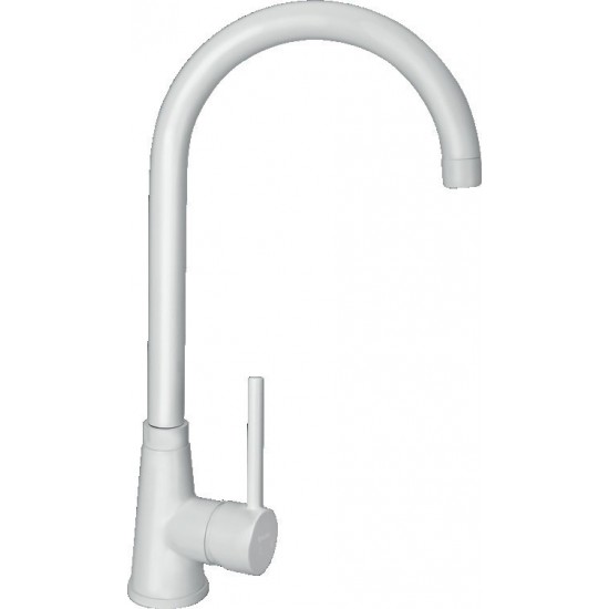 Μπαταρία Κουζίνας Πάγκου Ψηλή Viospiral Line 00-2089/W White Μπαταρία Κουζίνας Πάγκου Ψηλή Viospiral Line 00-2089/W White