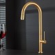 Μπαταρία Κουζίνας με ντους Armando Vicario Tozo 48780-201 Gold Brushed Μπαταρία Κουζίνας με ντους Armando Vicario Tozo 48780-201 Gold Brushed