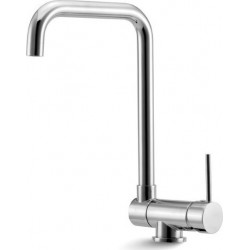 Μπαταριά Κουζίνας Σπαστή Karag Finestra K414 Χρωμέ