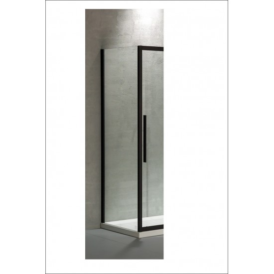 Πλαϊνό Σταθερό Ντουζιέρας Devon Flow Slider SPF80C-400 Black Matt 77-79X195εκ. Πλαϊνό Σταθερό Ντουζιέρας Devon Flow Slider SPF80C-400 Black Matt 77-79X195εκ.