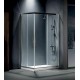 Τετράγωνη Καμπίνα Γωνιακής εισόδου Devon Flow Corner Entry CF80C-100 Clean Glass 80x80x195 Chrome Τετράγωνη Καμπίνα Γωνιακής εισόδου Devon Flow Corner Entry CF80C-100 Clean Glass 80x80x195 Chrome
