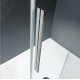 Τετράγωνη Καμπίνα Γωνιακής εισόδου Devon Flow Corner Entry CF80C-100 Clean Glass 80x80x195 Chrome Τετράγωνη Καμπίνα Γωνιακής εισόδου Devon Flow Corner Entry CF80C-100 Clean Glass 80x80x195 Chrome