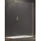 Διαχωριστικό Πάνελ Ντουζιέρας Walkin 1 Karag 140X200cm Clear Glass 8mm Χρυσό