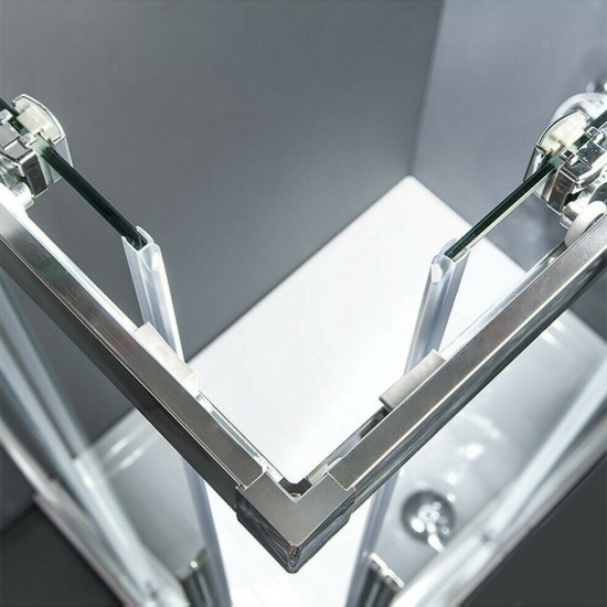 Τετράγωνη Καμπίνα Γωνιακής εισόδου Devon Flow Corner Entry CF80C-100 Clean Glass 80x80x195 Chrome Τετράγωνη Καμπίνα Γωνιακής εισόδου Devon Flow Corner Entry CF80C-100 Clean Glass 80x80x195 Chrome