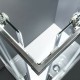 Τετράγωνη Καμπίνα Γωνιακής εισόδου Devon Flow Corner Entry CF80C-100 Clean Glass 80x80x195 Chrome Τετράγωνη Καμπίνα Γωνιακής εισόδου Devon Flow Corner Entry CF80C-100 Clean Glass 80x80x195 Chrome