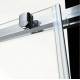 Τετράγωνη Καμπίνα Γωνιακής εισόδου Devon Flow Corner Entry CF80C-100 Clean Glass 80x80x195 Chrome Τετράγωνη Καμπίνα Γωνιακής εισόδου Devon Flow Corner Entry CF80C-100 Clean Glass 80x80x195 Chrome