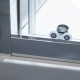 Τετράγωνη Καμπίνα Γωνιακής εισόδου Devon Flow Corner Entry CF80C-100 Clean Glass 80x80x195 Chrome Τετράγωνη Καμπίνα Γωνιακής εισόδου Devon Flow Corner Entry CF80C-100 Clean Glass 80x80x195 Chrome
