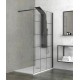Διαχωριστικό Πάνελ Ντουζιέρας Free 1 Karag 140X200cm Decor 6mm Μαύρο Διαχωριστικό Πάνελ Ντουζιέρας Free 1 Karag 140X200cm Decor 6mm Μαύρο