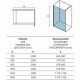 Διαχωριστικό Πάνελ Ντουζιέρας Free 1 Karag 140X200cm Decor 6mm Μαύρο Διαχωριστικό Πάνελ Ντουζιέρας Free 1 Karag 140X200cm Decor 6mm Μαύρο