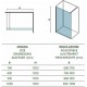 Διαχωριστικό Πάνελ Ντουζιέρας Free 1 Karag 80X185cm Serigrafato 6mm Χρωμέ Διαχωριστικό Πάνελ Ντουζιέρας Free 1 Karag 80X185cm Serigrafato 6mm Χρωμέ