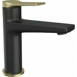 Μπαταρία Νιπτήρα Αναμεικτική Karag Andare WNW168073PA-B Μαύρο- Bronze