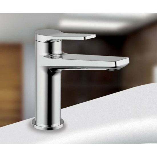 Μπαταρία Νιπτήρα Αναμεικτική Karag Andare WNW168073C Χρωμέ