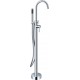Μπαταρία Λουτρού Επιδαπέδια Artemis Karag S12323 Chrome Μπαταρία Λουτρού Επιδαπέδια Artemis Karag S12323 Chrome