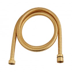 Τηλέφωνο Ντους με σπιράλ 1.5μ. Armando Vicario Brushed Gold 