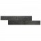 Πλακάκι 6x25 cm BRG New York Black P5-BNYB-625 Μαύρο