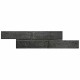 Πλακάκι 6x25 cm BRG New York Black P5-BNYB-625 Μαύρο