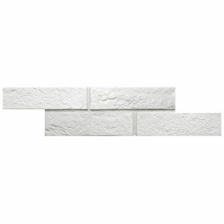 Πλακάκι 6x25 cm BRG New York White P5-BNYW-625 Λευκό